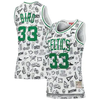 womens mitchell and ness larry bird white boston celtics 19-349